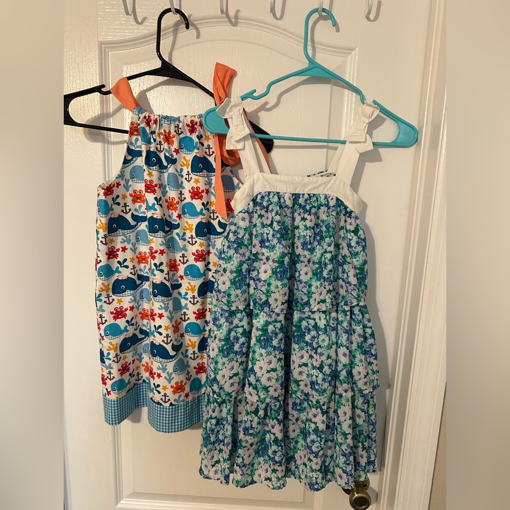 Girls Sundress Bundle Size 8 Janie & Jack +